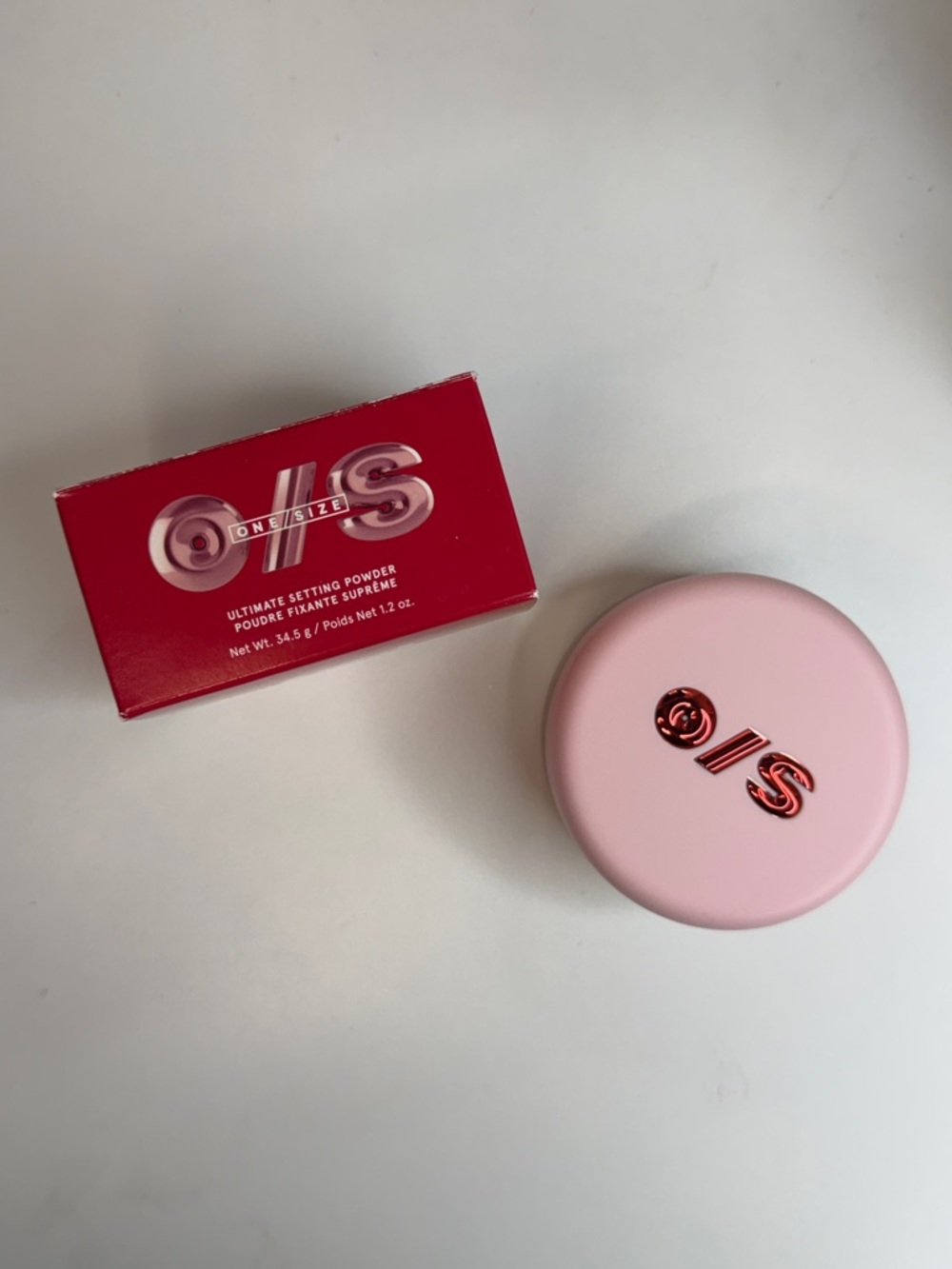 ONE/SIZE Setting Powder Dark/Deep